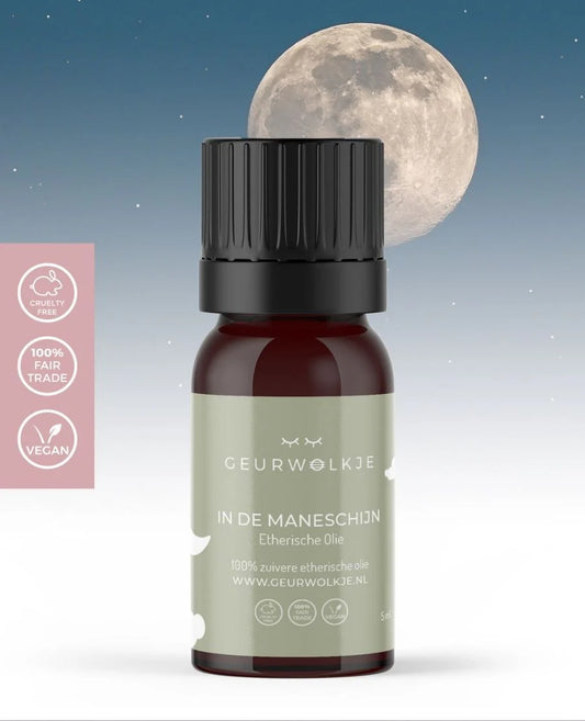 In de maneschijn - Geurwolkje® Blend Kinderlijn - 100% Etherische Olie - 5 ml
